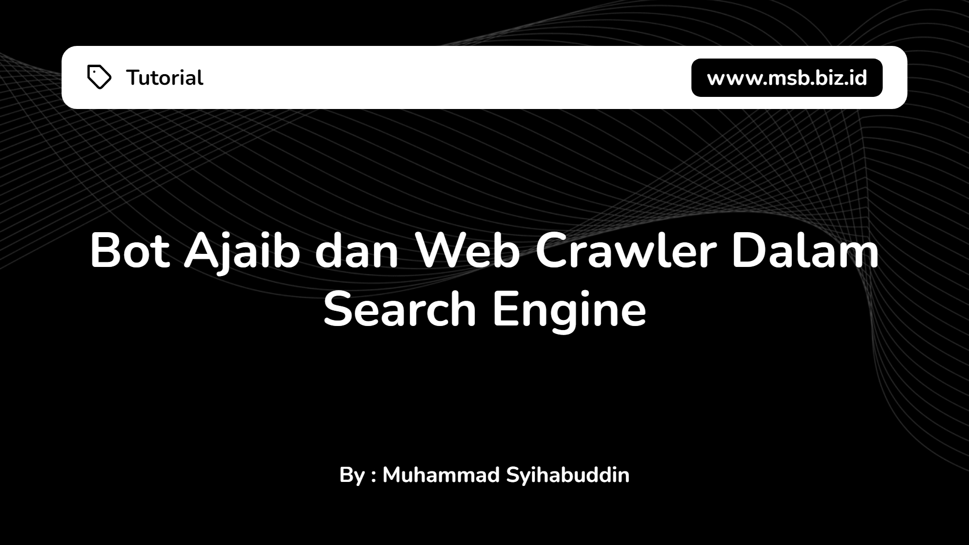 Bot Ajaib dan Web Crawler Dalam Search Engine
