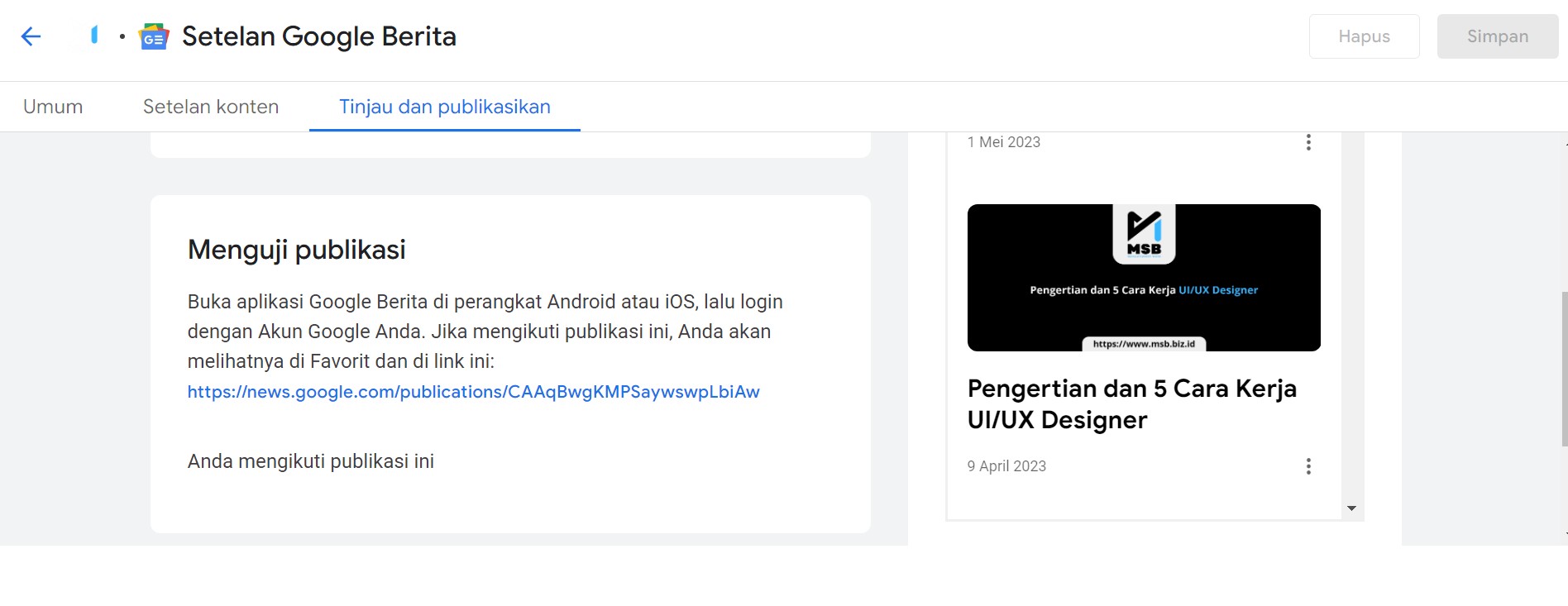 Cara Menampilkan Gambar Thumbnail RSS Feed WordPress Untuk Google News Tanpa Plugin