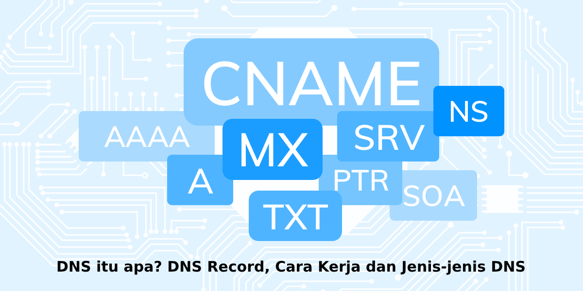 DNS itu apa? DNS Record, Cara Kerja dan Jenis-jenis DNS