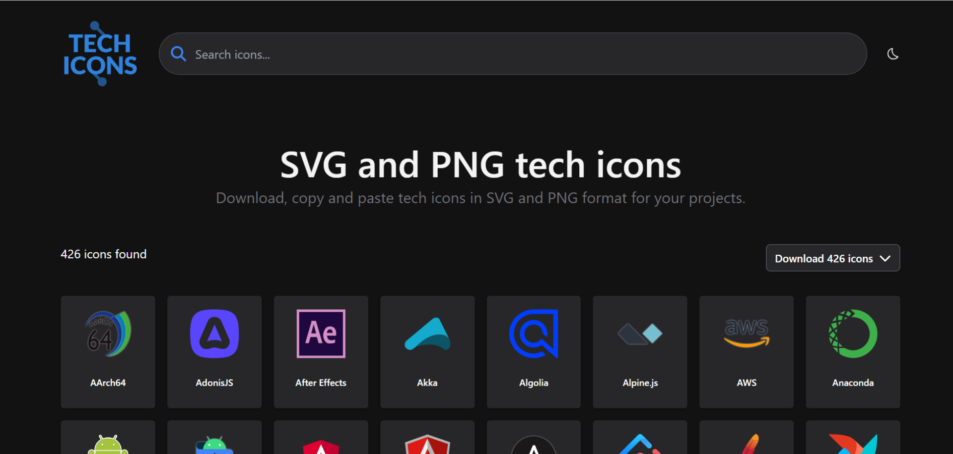 TechIcons: Sumber Kreatifitas Desain UI/UX dari Ikon Logo Teknologi