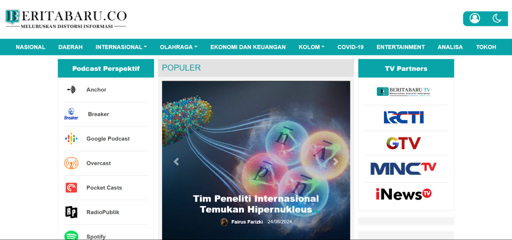 Jasa Pembuatan Website Portal Profesional