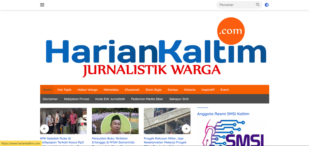 Jasa Pembuatan Website Portal Berita Profesional